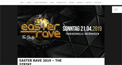 Desktop Screenshot of easterrave.de